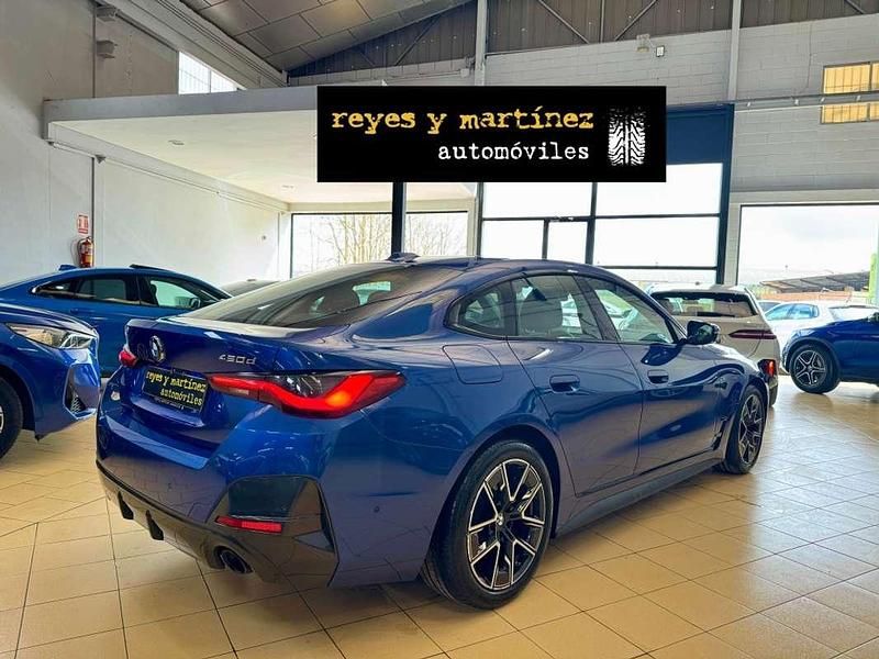 Usado BMW 420 Gran Coupé M Sport 190 CV (139 kW) 2022 Azul Coupe