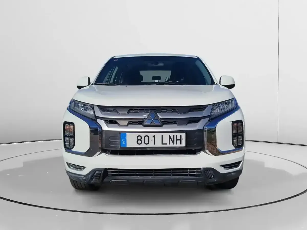 Usado Mitsubishi ASX 150 CV (110 kW) 2021 Blanco SUV