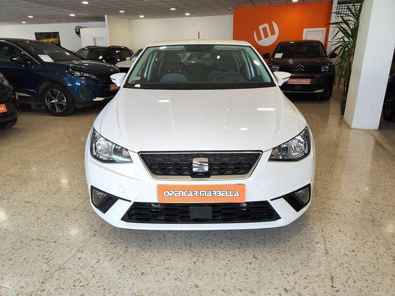 Usado Seat Ibiza Style 95 CV (69 kW) 2020 Blanco Utilitario