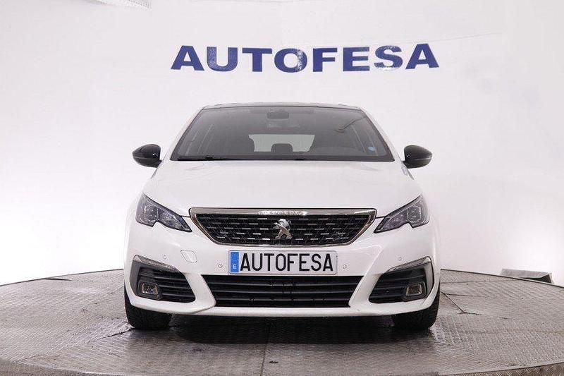 Usado Peugeot 308 GT-line 130 CV (95 kW) 2019 Blanco Utilitario
