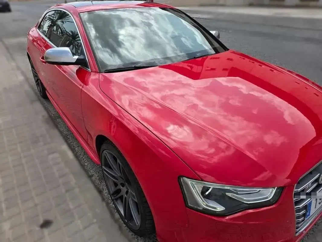 Usado Audi S5 333 CV (244 kW) 2012 Rojo Coupe