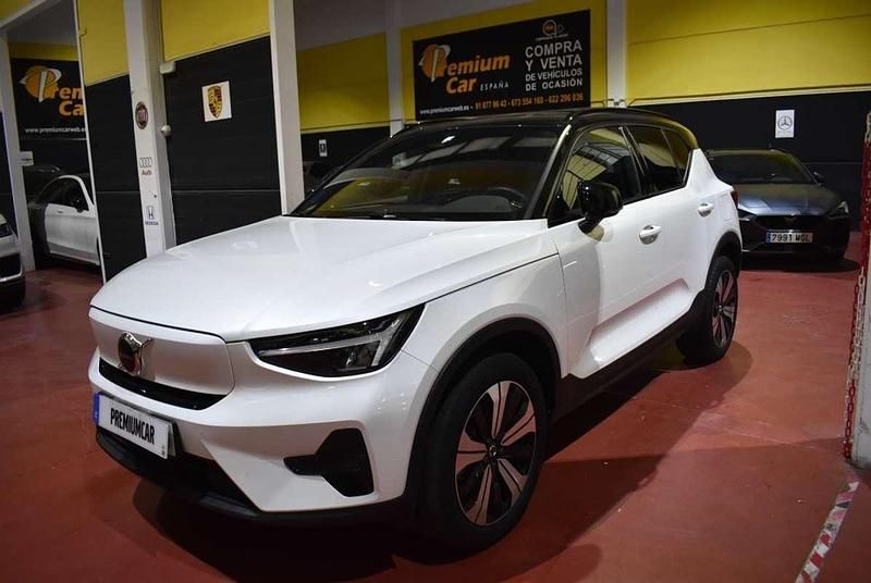 Blanco Usado 2023 Volvo XC40 Plus SUV | 26.990 € (Super precio) - Imagen 1/4