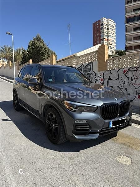 Usado BMW X5 340 CV (250 kW) 2019 Gris / plata SUV