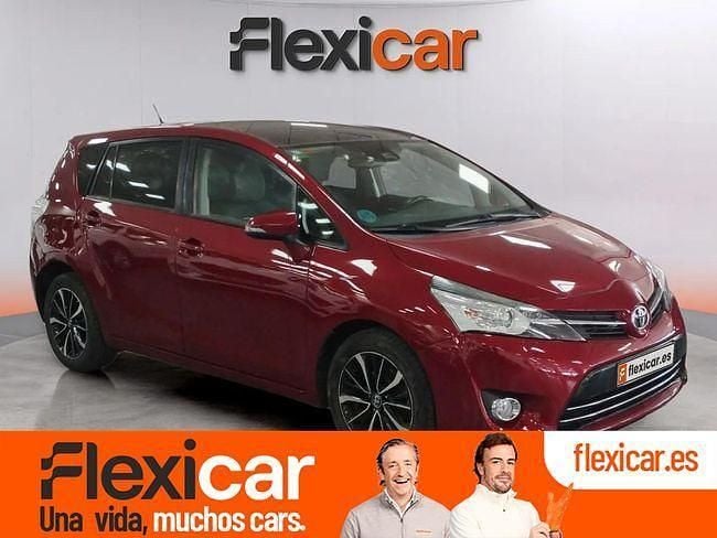 Rojo Usado 2017 Toyota Verso Advance Monovolumen | 12.990 € (Precio justo) - Imagen 1/4