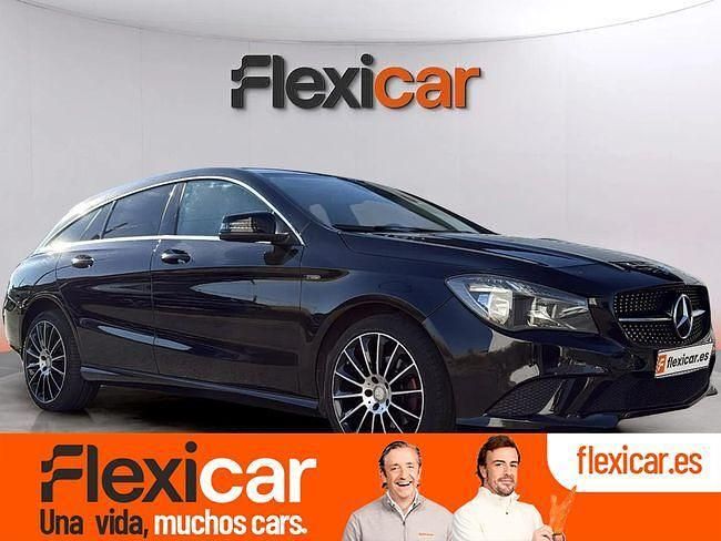 Negro Usado 2016 Mercedes CLA180 Shooting Brake Familiar | 16.990 € - Imagen 1/4