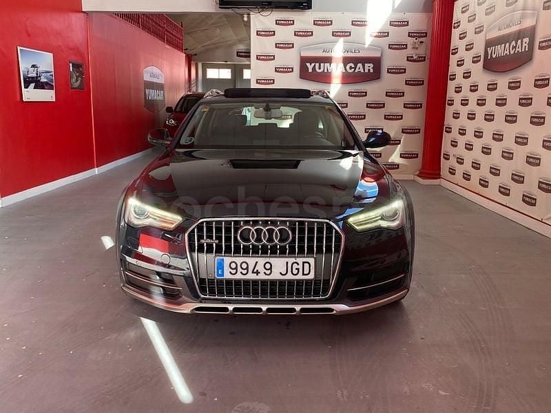 Usado Audi A6 Allroad 218 CV (160 kW) 2015 Azul Familiar
