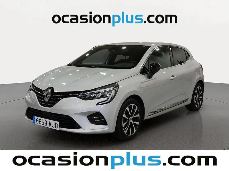 Gris Usado 2023 Renault Clio V Techno Utilitario | 17.264 € (Precio justo) - Imagen 1/4