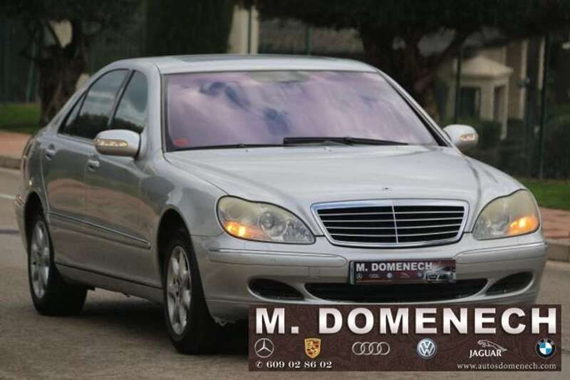 Plateado Usado 2004 Mercedes S500 Berlina | 8990 € (Buen precio) - Imagen 1/4
