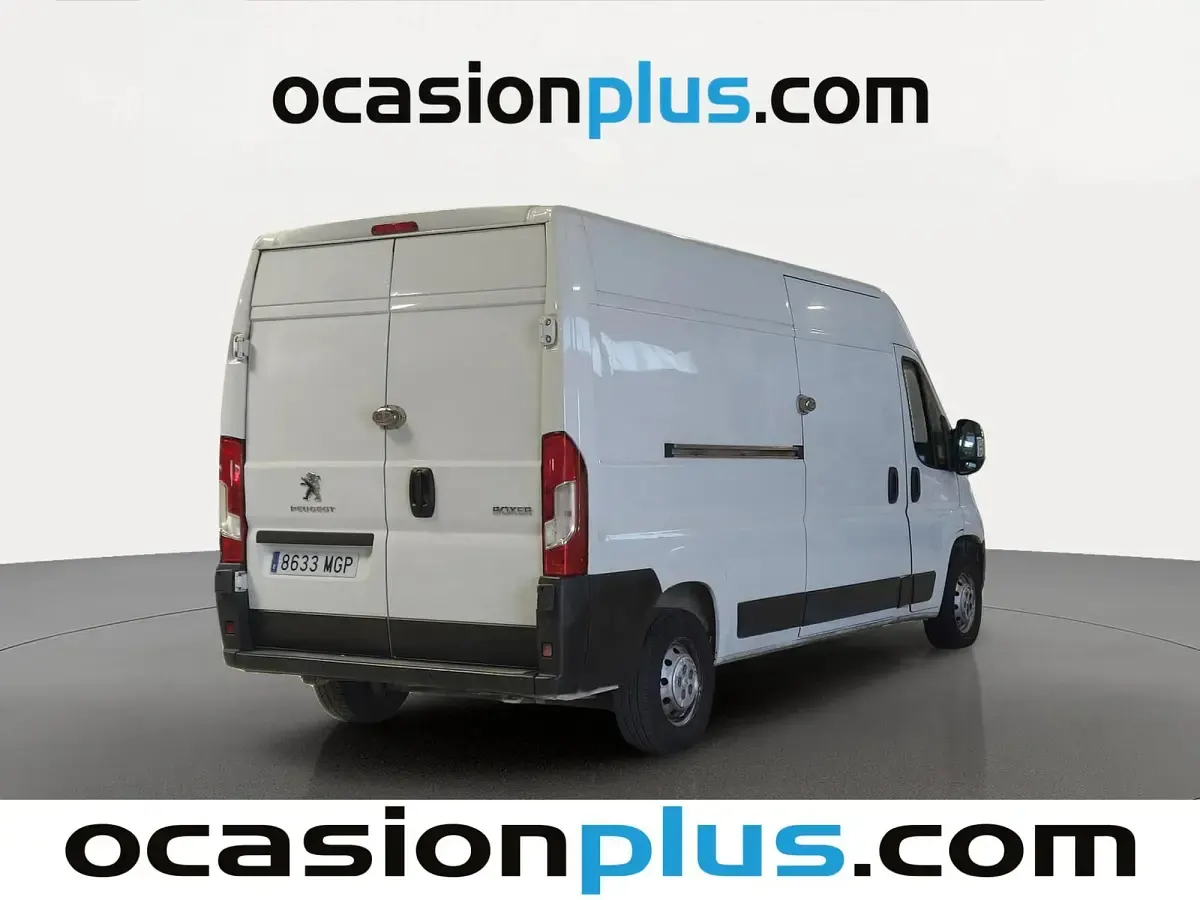 Usado Peugeot Boxer S 140 CV (102 kW) 2023 Blanco Van