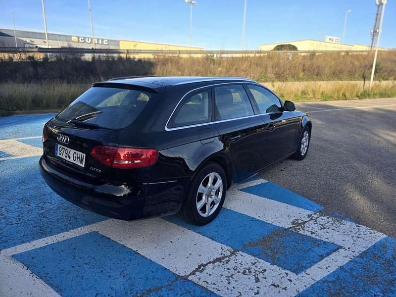 Usado Audi A4 143 CV (105 kW) 2008 Negro Familiar