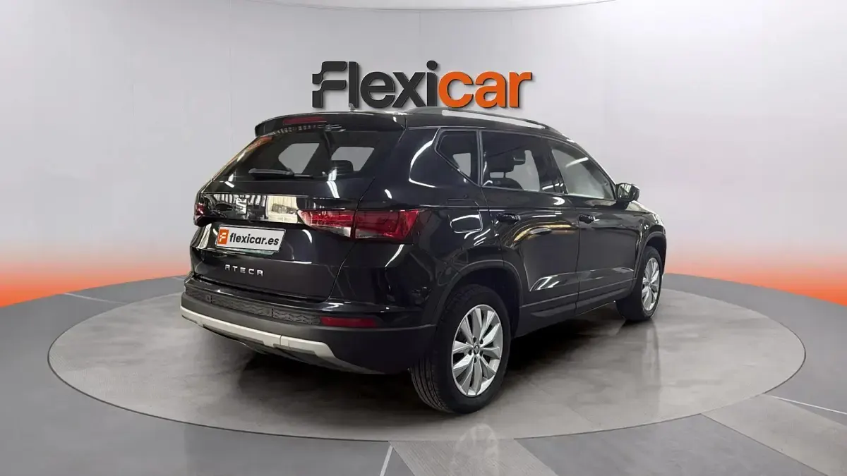 Usado Seat Ateca Style 116 CV (85 kW) 2019 Negro SUV
