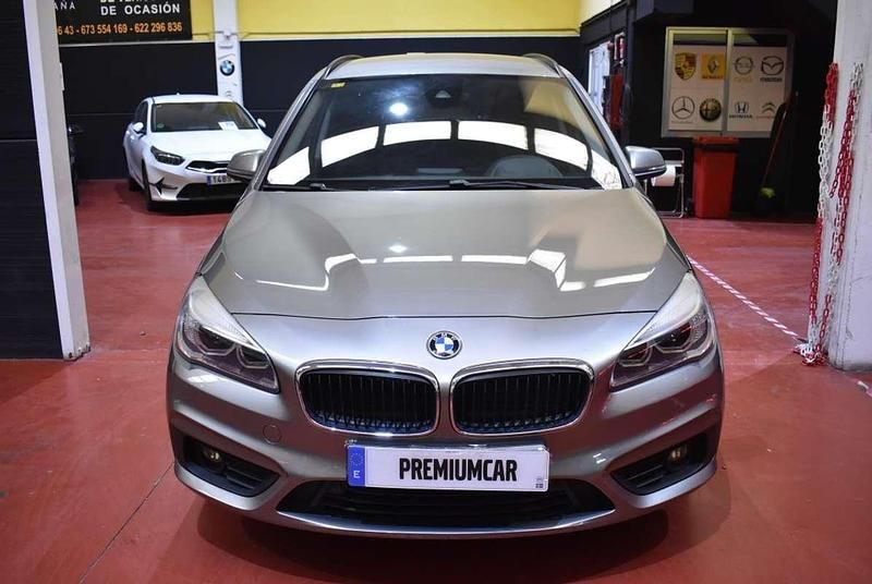 Usado BMW 218 Gran Tourer 150 CV (110 kW) 2016 Gris Monovolumen