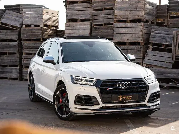 Usado Audi SQ5 Premium 340 CV (250 kW) 2017 Blanco SUV