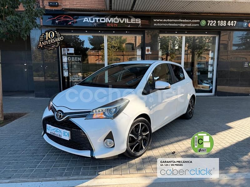 Blanco Usado 2016 Toyota Yaris Berlina | 10.900 € (Precio justo) - Imagen 1/4