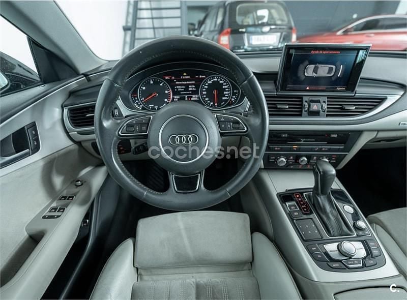 Usado Audi A7 Sportback 218 CV (160 kW) 2015 Negro Utilitario