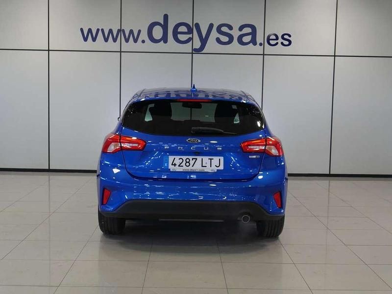 Usado Ford Focus Trend+ 125 CV (91 kW) 2021 Azul Utilitario
