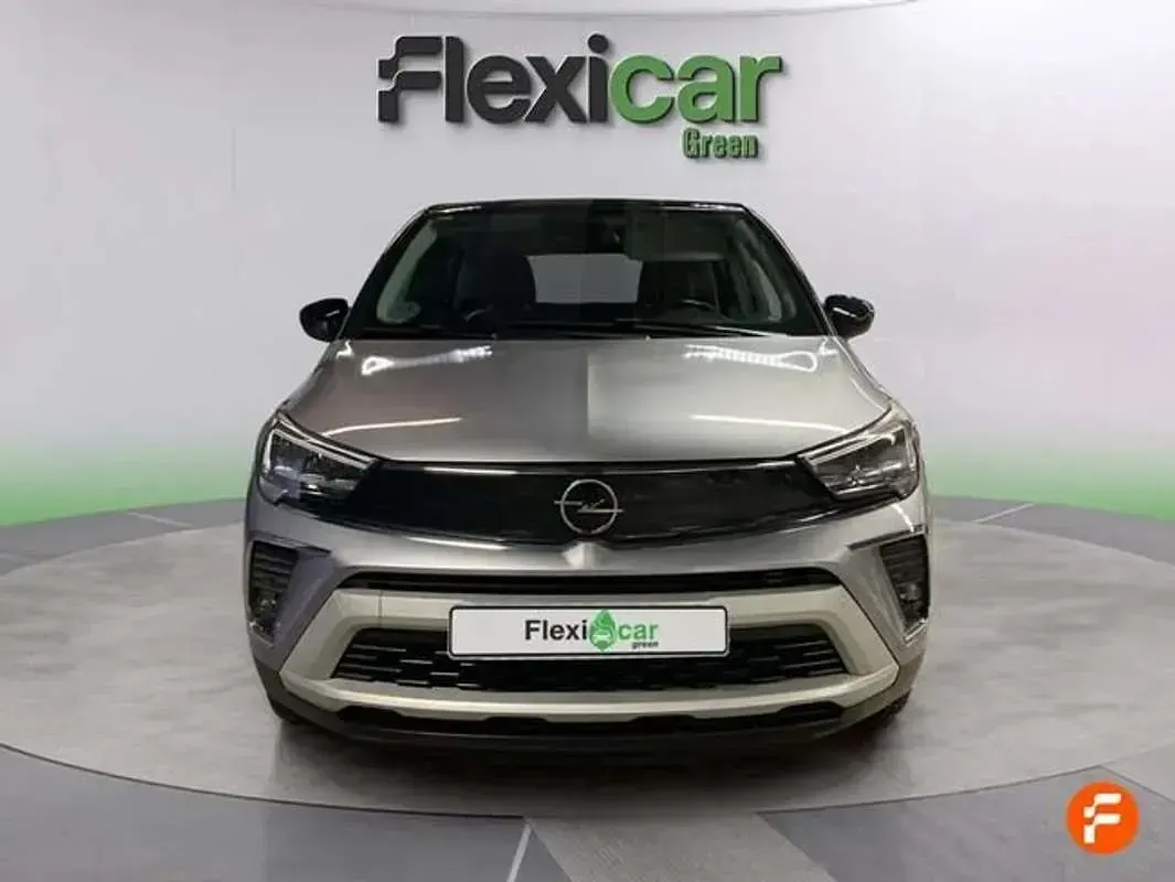 Usado Opel Crossland GS Line 110 CV (80 kW) 2021 Gris SUV