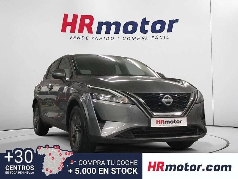 Gris Usado 2023 Nissan Qashqai SUV | 18.490 € (Super precio) - Imagen 1/4