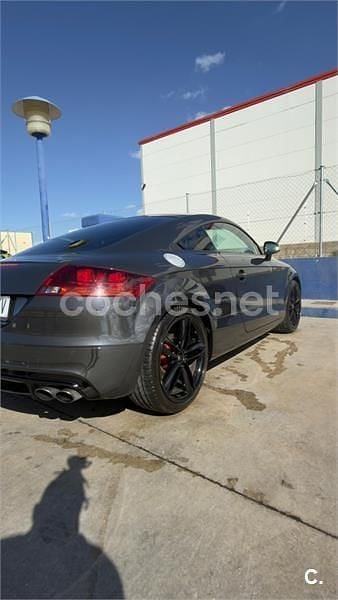 Usado Audi TT S-Line 160 CV (117 kW) 2014 Negro Coupe