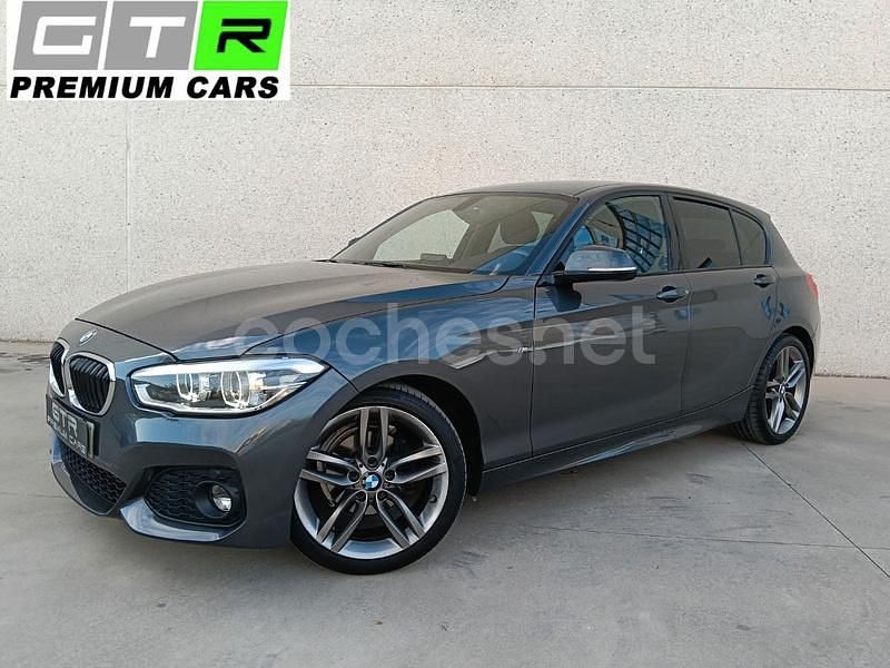 Blanco Usado 2017 BMW 116 M Sport Utilitario | 16.990 € (Precio justo) - Imagen 1/4
