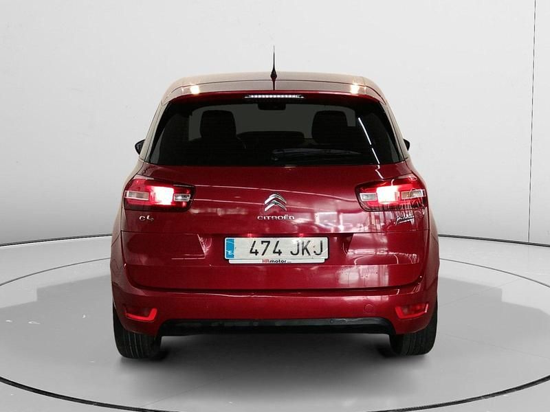 Usado Citroën C4 Picasso PureTech 131 CV (96 kW) 2015 Rojo Monovolumen