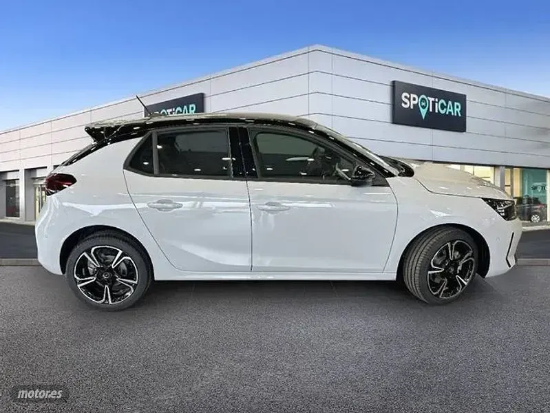 Nuevo Opel Corsa 100 CV (73 kW) 2025 Blanco Utilitario