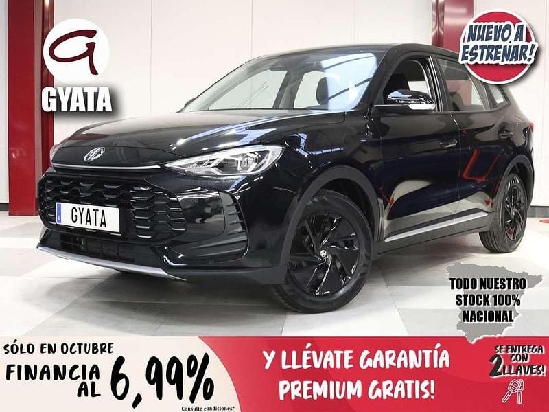 Negro Nuevo 2025 MG ZS Berlina | 20.990 € (Precio justo) - Imagen 1/4