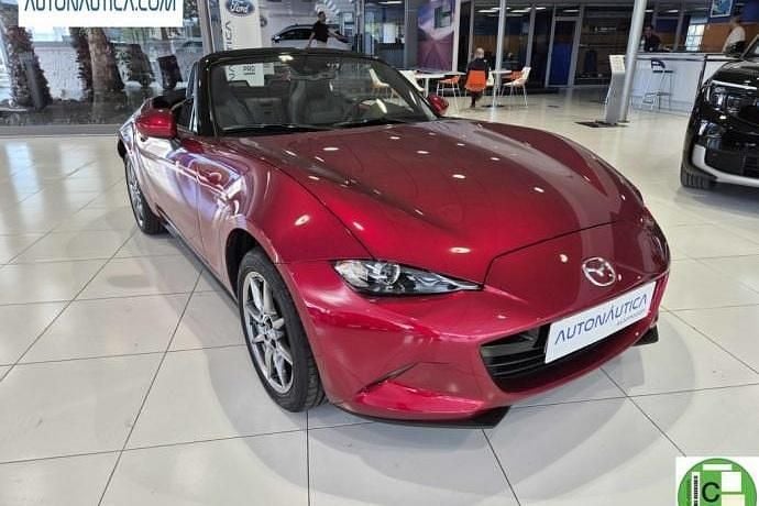 Nuevo 2025 Mazda MX5 Exclusive-Line Descapotable | 29.500 € - Imagen 1/4