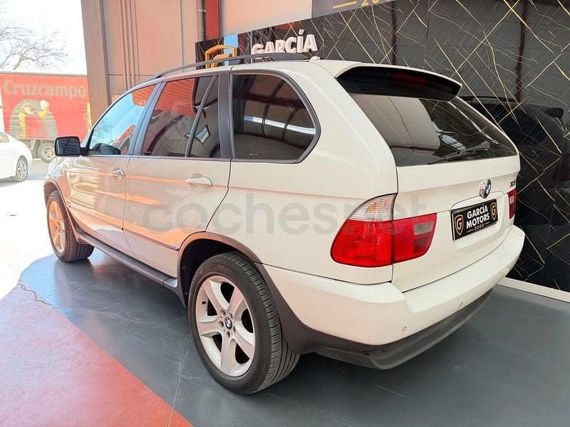 Usado BMW X5 Comfort Edition 218 CV (160 kW) 2006 Blanco SUV