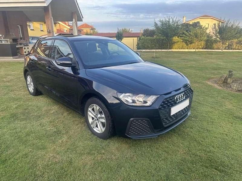 Usado Audi A1 95 CV (69 kW) 2019 Negro Utilitario