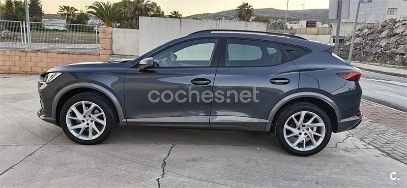 Usado Cupra Formentor 150 CV (110 kW) 2022 Gris / plata SUV