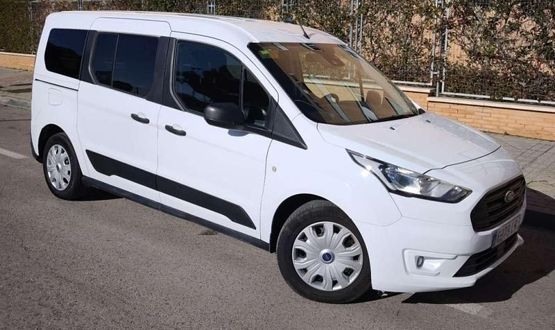 Usado Ford Transit Connect Trend 120 CV (88 kW) 2021 Blanco Monovolumen