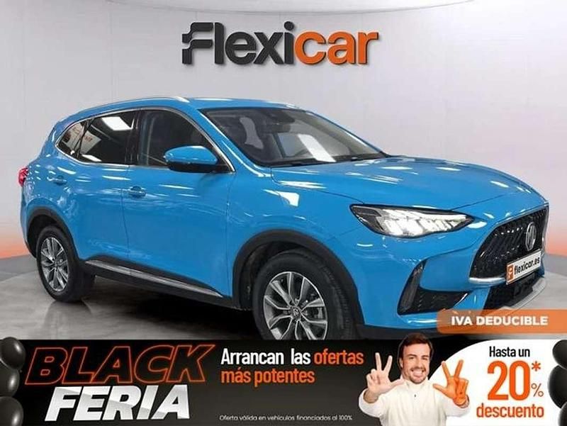 Azul Usado 2024 MG HS Comfort SUV | 18.490 € (Precio justo) - Imagen 1/4