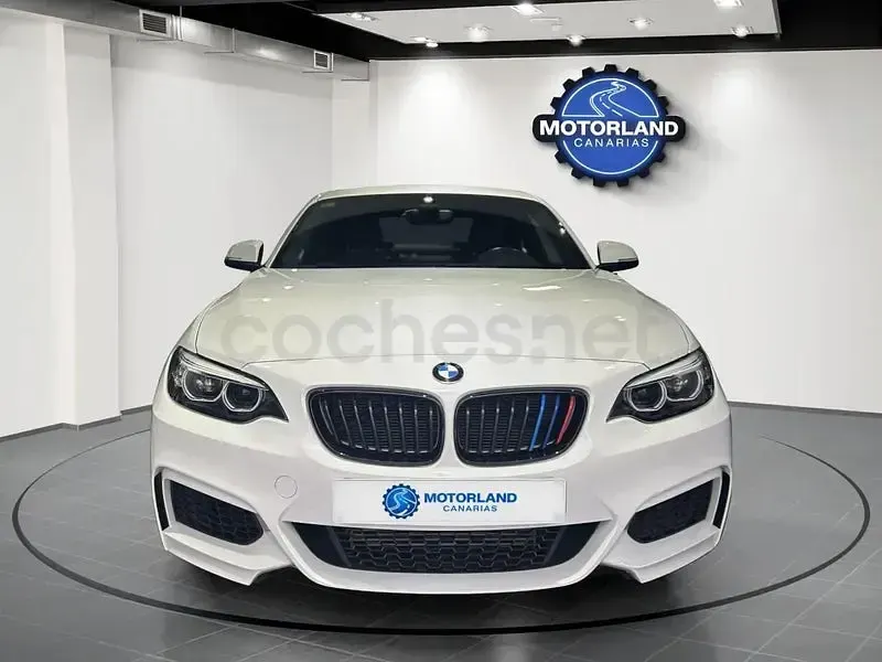 Usado BMW 218 Comfort Edition 136 CV (100 kW) 2020 Blanco Coupe