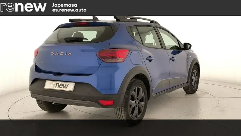Usado Dacia Sandero Extreme 100 CV (73 kW) 2025 Azul Berlina