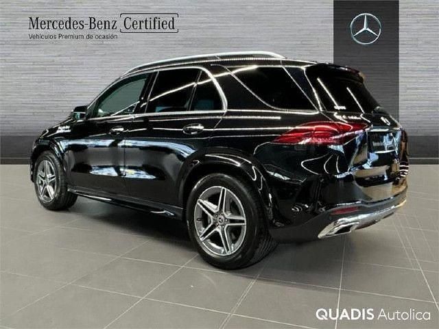 Usado Mercedes GLE300 AMG line 272 CV (200 kW) 2025 Negro obsidiana SUV