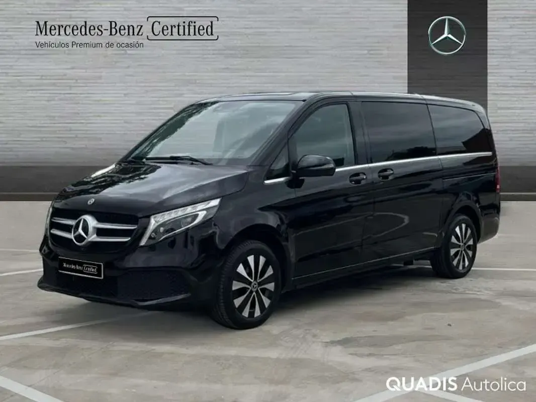 Usado Mercedes V220 Avantgarde 163 CV (119 kW) 2022 Negro Monovolumen