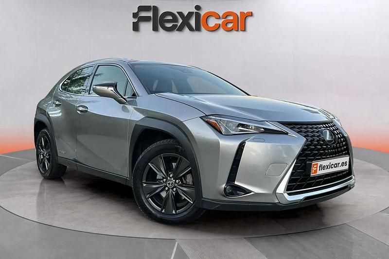 Gris Usado 2021 Lexus UX SUV | 26.090 € - Imagen 1/4