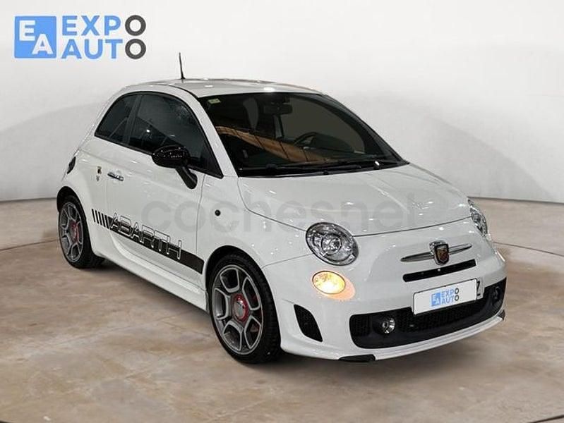 Usado Abarth 595 140 CV (102 kW) 2016 Blanco Berlina