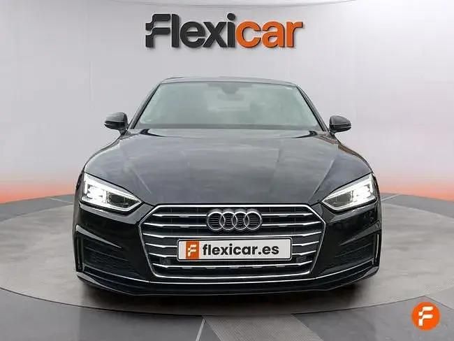 Brugt Audi A5 190 HK (139 kW) 2017 Sort Coupe
