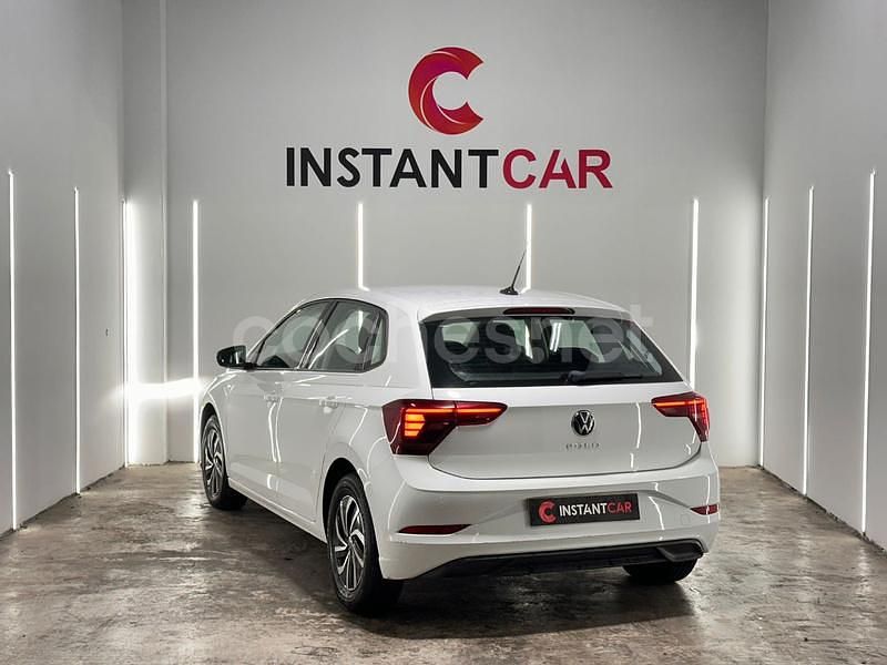 Usado VW Polo Advance 95 CV (69 kW) 2021 Blanco Berlina
