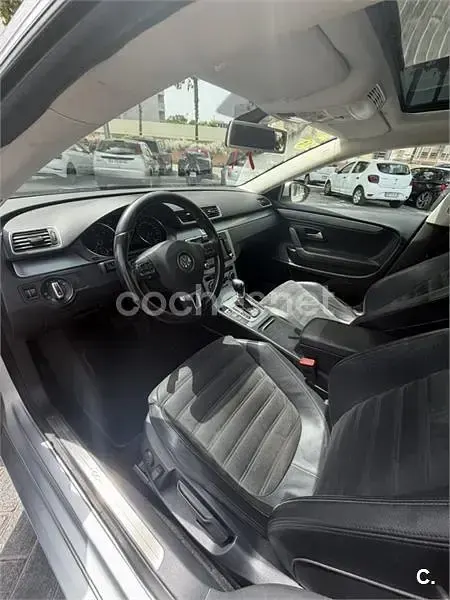 Usado VW CC 140 CV (102 kW) 2013 Gris / plata Berlina