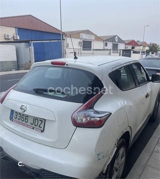 Usado Nissan Juke Acenta 117 CV (86 kW) 2015 Blanco SUV