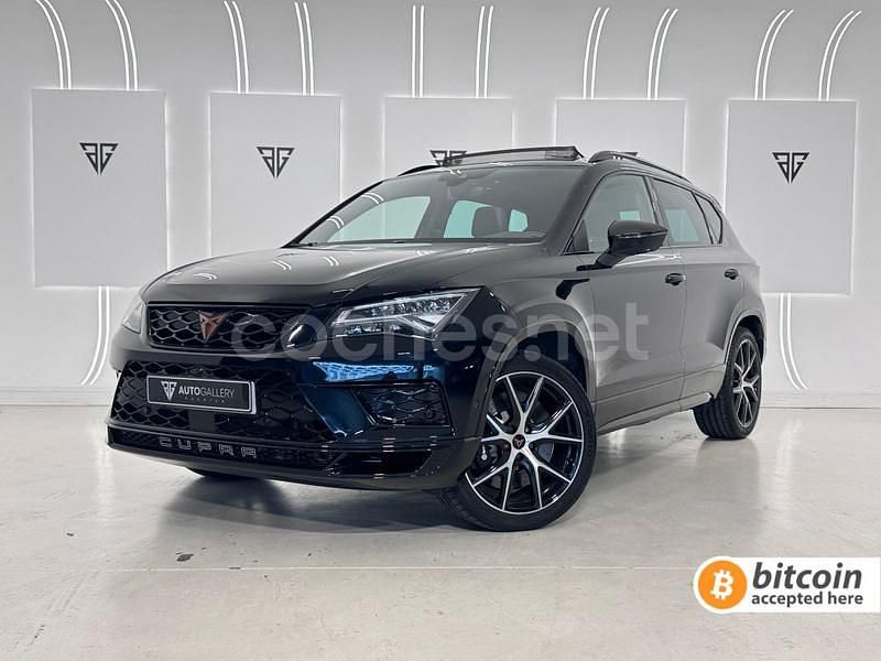 Blanco Usado 2020 Cupra Ateca SUV | 32.990 € (Precio justo) - Imagen 1/4
