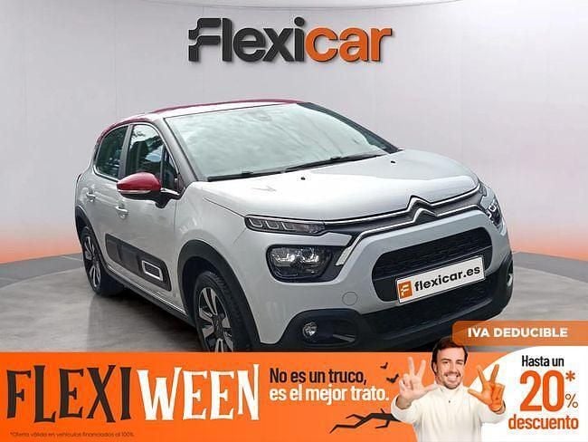 Blanco Usado 2021 Citroën C3 PureTech Utilitario | 10.890 € (Buen precio) - Imagen 1/4
