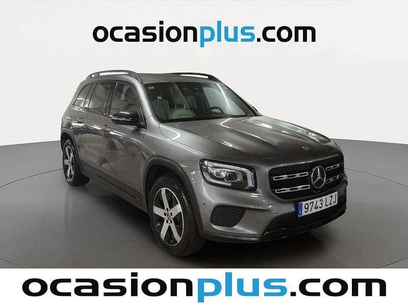 Usado Mercedes GLB200 150 CV (110 kW) 2021 Gris SUV