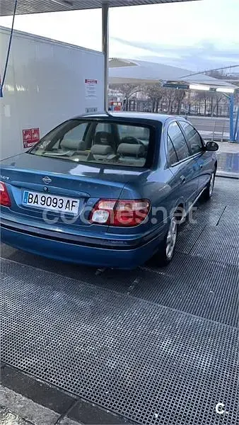 Occasion Nissan Almera Comfort 114 PK (83 kW) 2000 Blauw Sedan