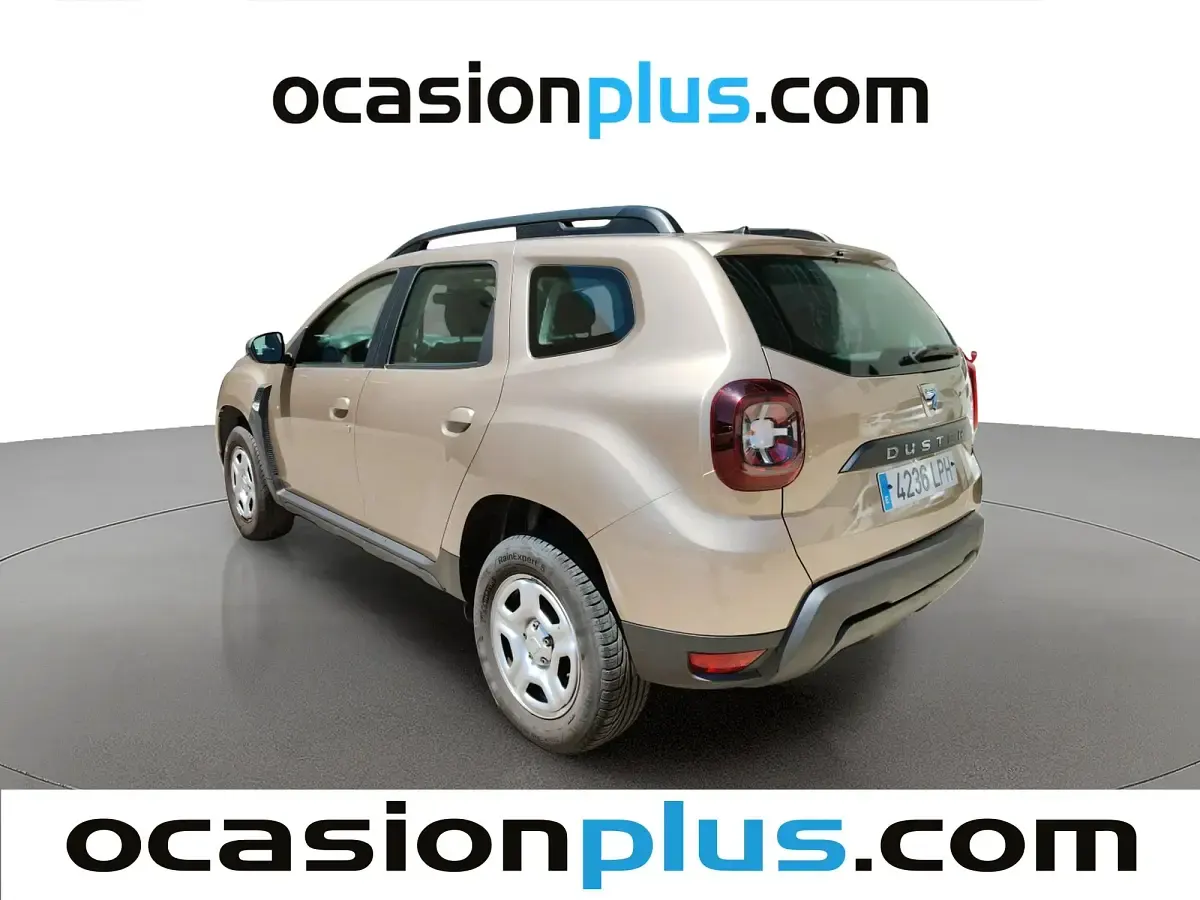 Usado Dacia Duster Essentiel 91 CV (66 kW) 2021 Beige SUV