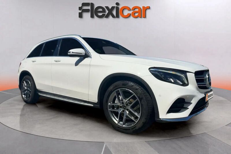 Blanco Usado 2017 Mercedes GLC220 SUV | 24.790 € (Super precio) - Imagen 1/4