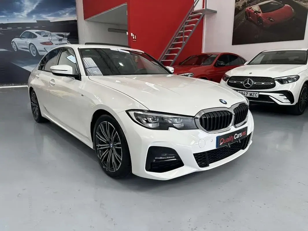 Usado BMW 318 150 CV (110 kW) 2022 Blanco Berlina
